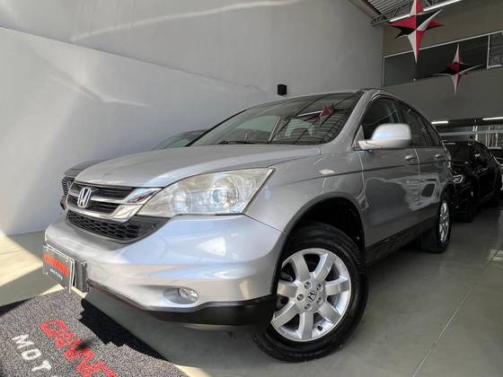 HONDA CRV 2.0 LX 4X2 16V GASOLINA 4P AUTOMÁTICO